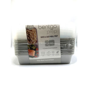 Bentgpo prep containers includes 10 sets bentgo boxes
